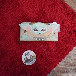 Baby Yoda Wallet