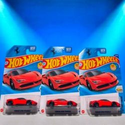Hot Wheels 2025 Basic Ferrari SF90 Stradale Red #191 $10 Each