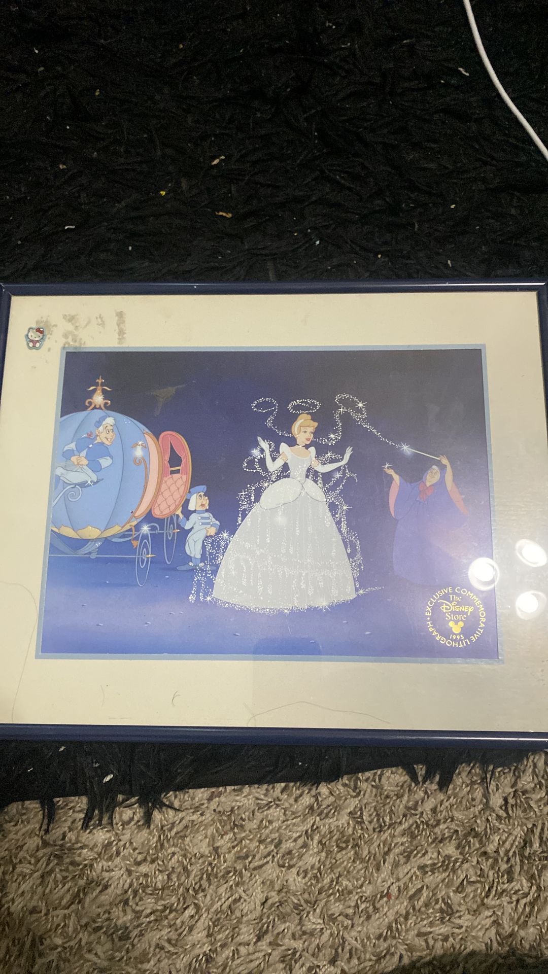 Cinderella painting picture from Disney
