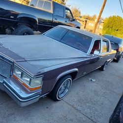 1987 Cadillac Delegance 4dr 