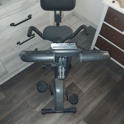 Ativafit Foldable Fitness Indoor Stationary Bike

