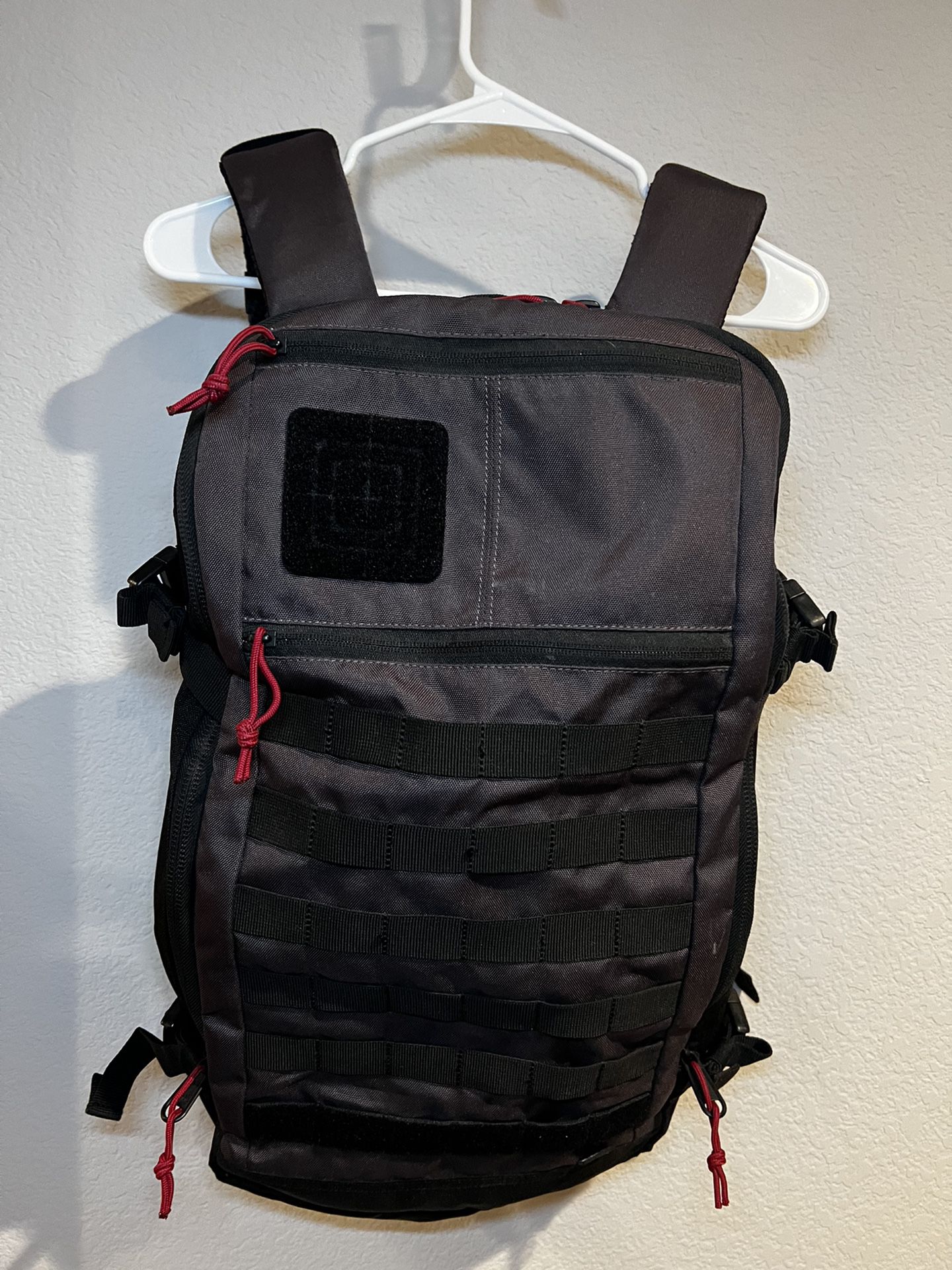 5.11 Tactical Rapid Quad Zip Grey Backpack