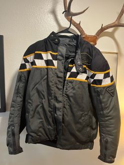 Triumph riding/racing jacket