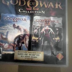 PS3 God Of War Game