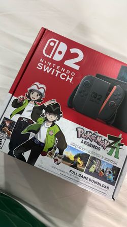 Nintendo Switch 2 Pokémon ZA Legends