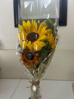 Fresh Sunflower Bouquets for Mother’s Day, Fresh Flowers