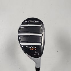 KiCK X Tracker SRT 1 Fariway 5 hybrid
