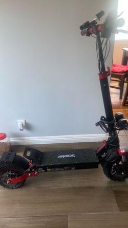 Electric Scooter Off-Road Dual Motor