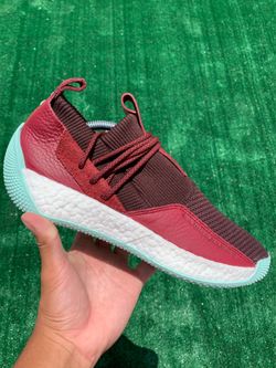 ADIDAS HARDEN LIFESTYLE 2 LACE “MAROON MINT” (Size 10.5, Men’s)