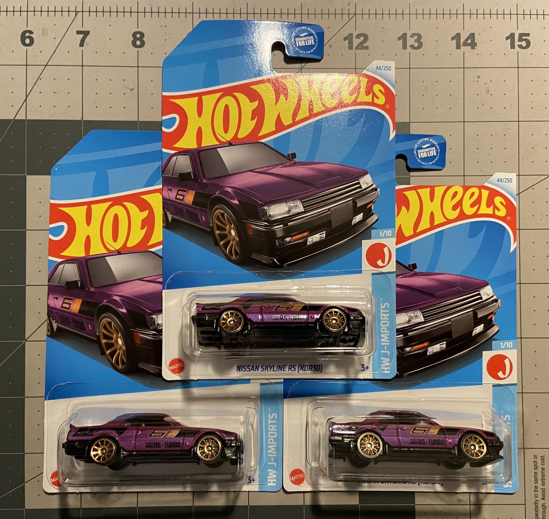 Hot Wheels - Nissan Skyline (r30)