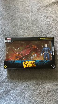 Marvel Legends Ghost Rider Johnny Blaze with Motorcycle Complete
