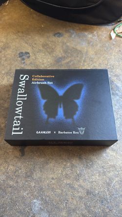 Swallowtail airbrush kit
