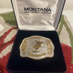 Montana Silversmith Belt Buckle