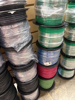 New wire cable # 12