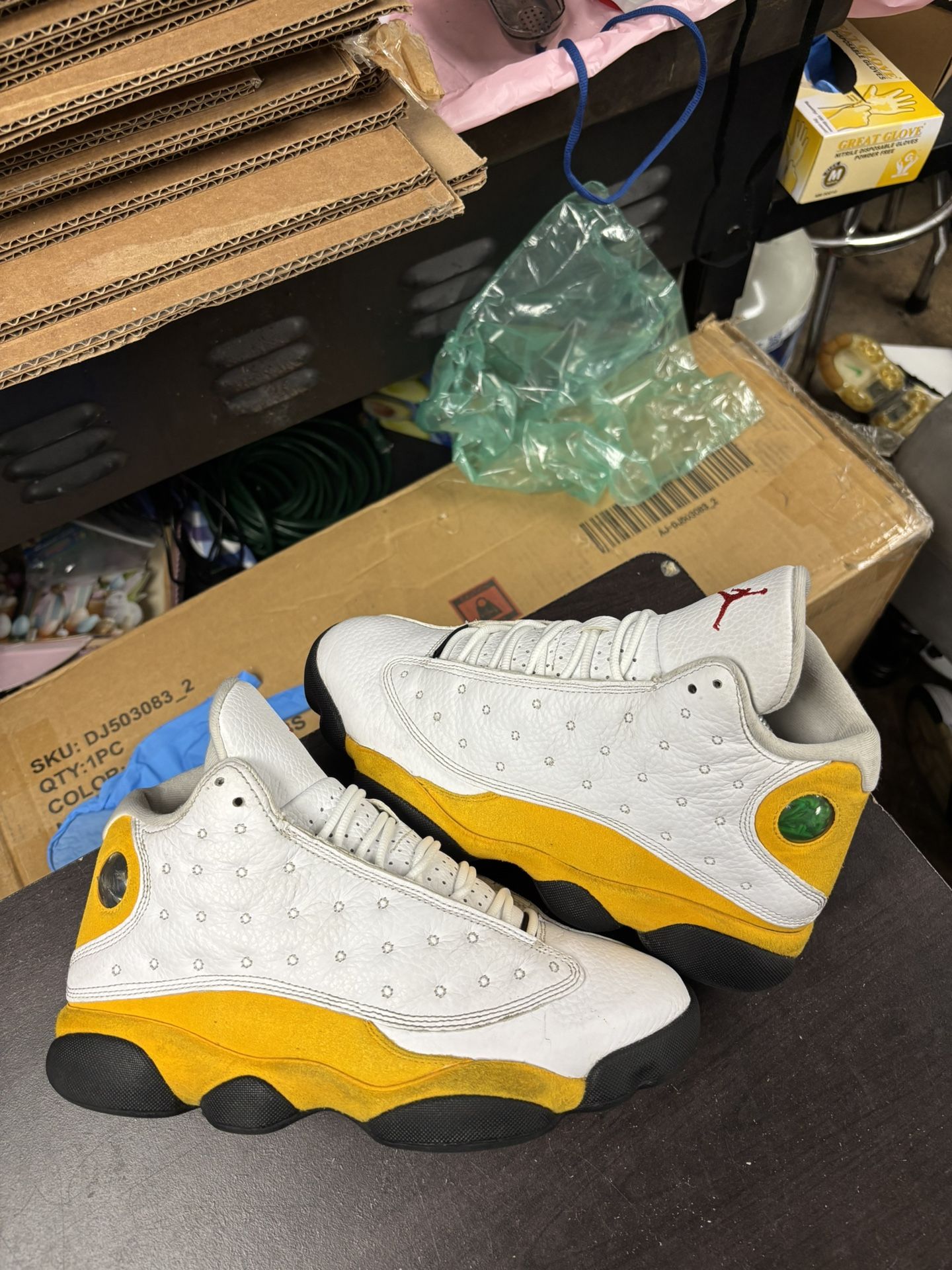 Air Jordan 13 Del Sol 