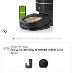 iRobot Roomba s9+ Self Emptying Robot Vacuum
