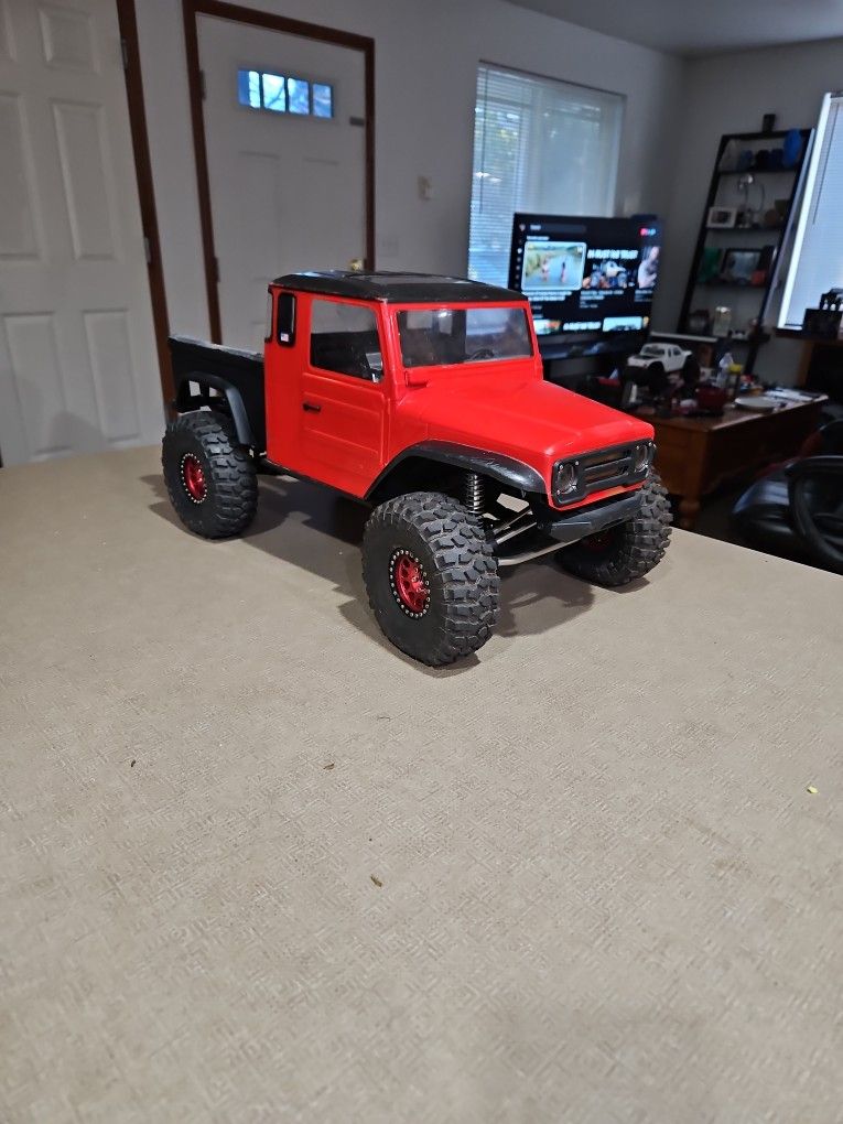 Vanquish VS4 10 Phoenix Rc Crawler