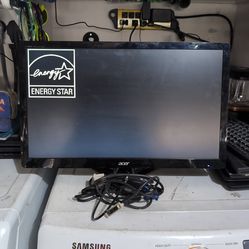 23” Acer Monitor Model G236HL