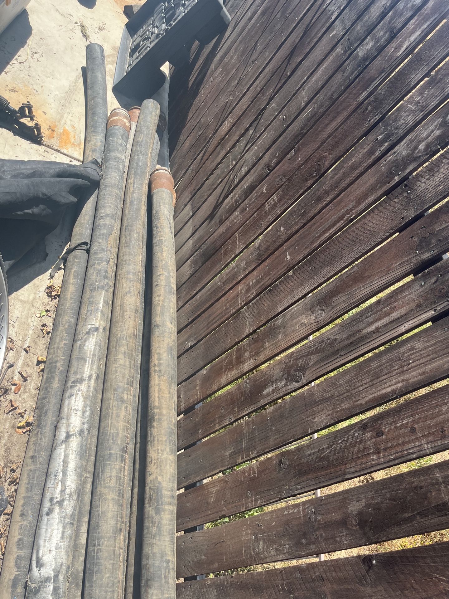 4” Concrete Pump Hose MAKE OFFER
