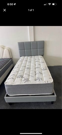 Twin mattress