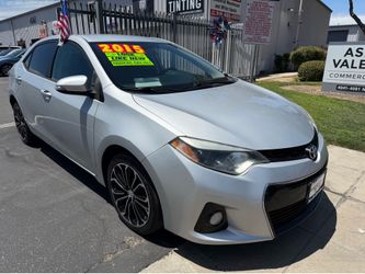 2015 Toyota Corolla S Plus