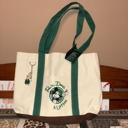 Starbucks/Disneyland Tote Bag