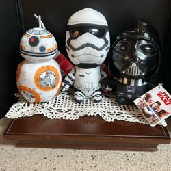 Disney Star Wars Vintage  Kohls Cares Plush Toys