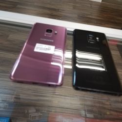 Samsung S9 unlocked PLUS free warranty 