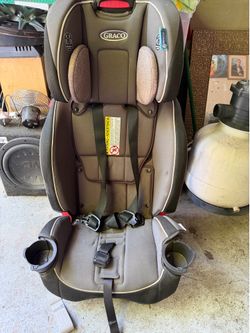Graco SlimFit 3-in-1 Convertible Car Seat