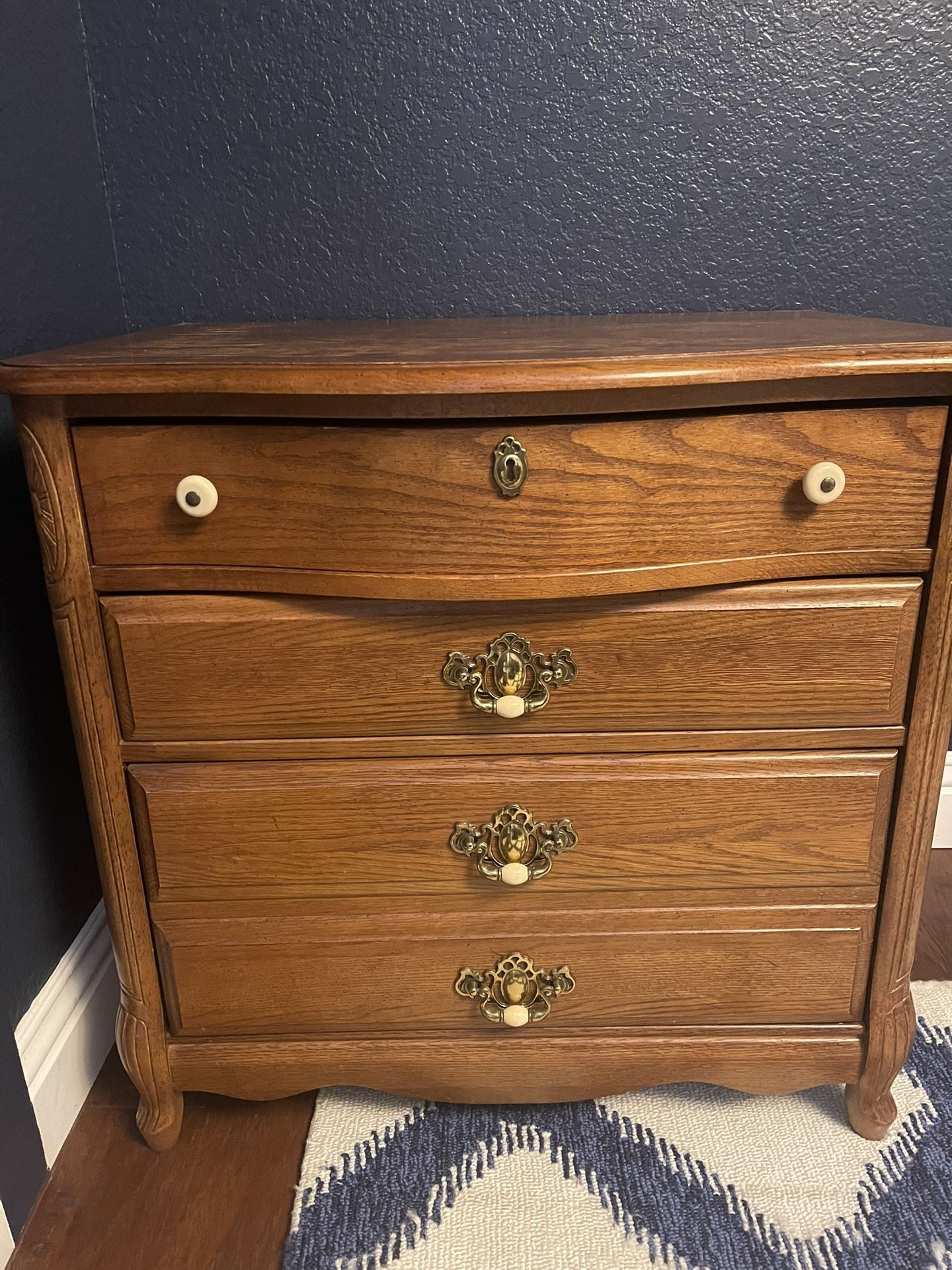 Wood Dresser