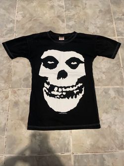 Vintage The Misfits Crimson Ghost Women’s Y2K Punk Rock T-Shirt SZ Medium