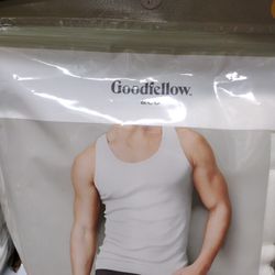 Buy One Get One Free Men's White Tank Top Four Packs One Large 10 Small