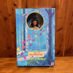 Disney Feathers In The Wind Pocahontas Doll