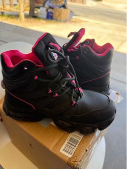 Steel Toe Women Work Boots