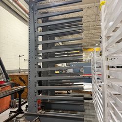 Metal racks
