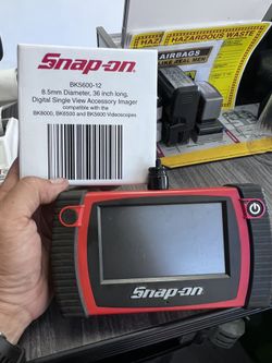Reman Borescope Snap On With New Camera