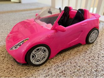 Barbie Sports Car