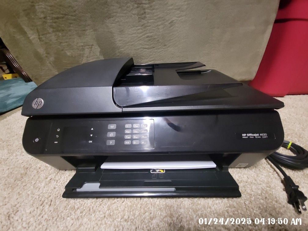 ★HP 4630 Office jet Printer•Scanner•Copier•Fax - Like New★
