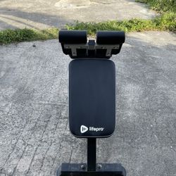Life pro Roman Chair Exercise Bench