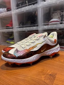 Nike Alpha Huarache Elite 4 Low Phoenix Open FB9121-160 Baseball Cleats Sz 14M N