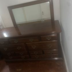 Bedroom Set With Mirror Furniture 