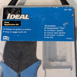 S Class Fiberglass Repair Crimper(Used Twice)