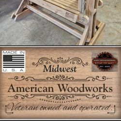 Custom Outdoor/ Indoor Farmhouse Furniture FREE LOCAL DELIVERY 