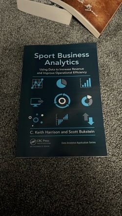 Sports Business Analytics 
