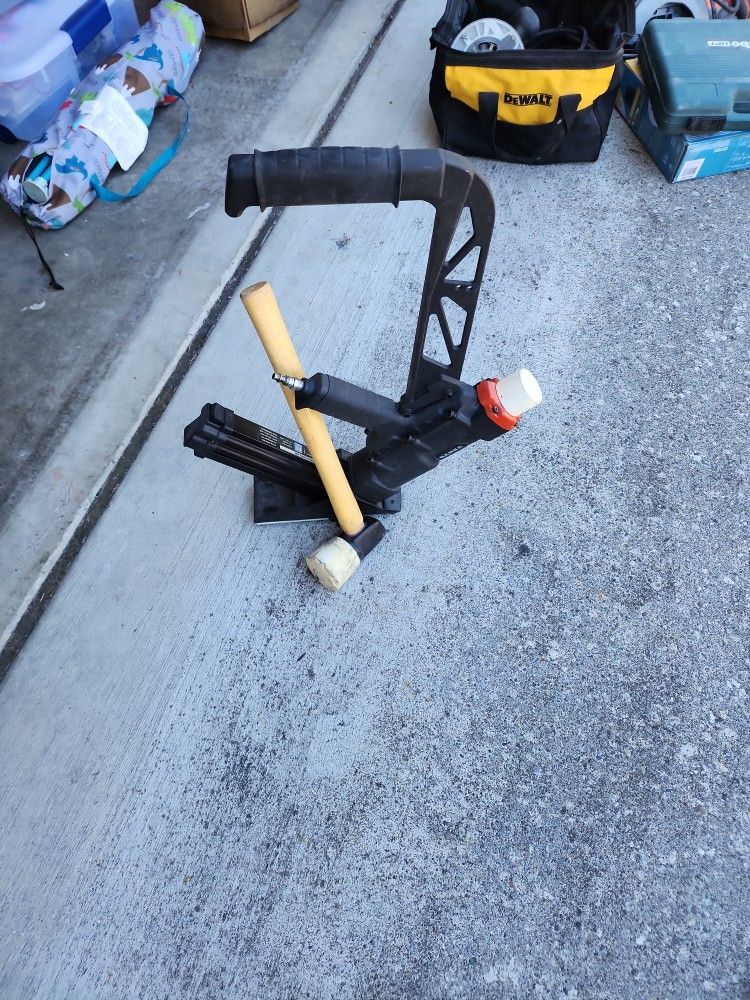 Harbor Freight Flooring Nailer