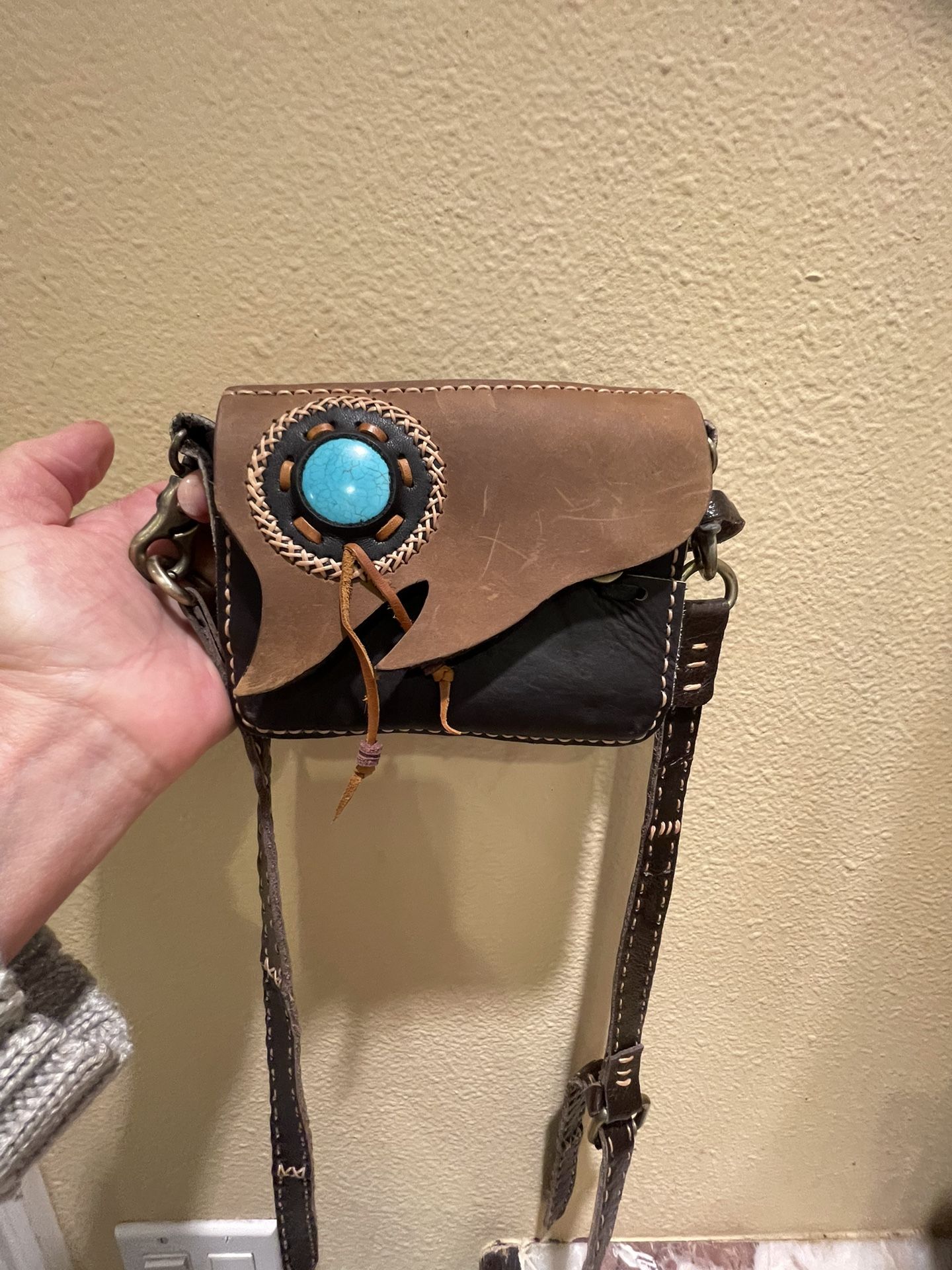 Leather Travel Bag