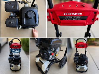 Craftsman Pressure Washer