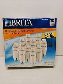 Brita Pitcher Replacement 10 Filters