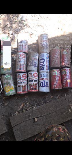 Soda Cans