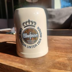 German Beer Stein